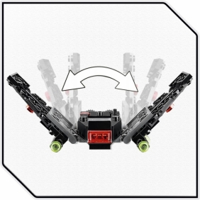 Lego Star Wars: Wahadłowiec Kylo Rena (75264)