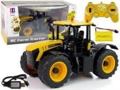 Traktor JCB R/C LED 1:16