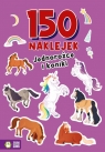  150 naklejek. Jednorożce i koniki