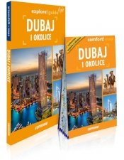 Dubaj i okolice light explore quide przewodnik + mapa - Antoni Cichy