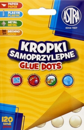 Kropki samoprzylepne Astra Glue Dots (401119002)