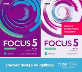 Focus 5 2ed SB + WB + dostęp Mondly - Praca zbiorowa