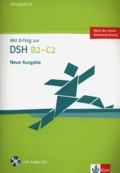 Mit Erfolog zur DSH B2- C2 Ubungsbuch + CD - Wolfgang Wegner
