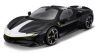 Ferrari SF90 Spider Metal Black 1:18 BBURAGO