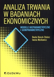 Analiza trwania w badaniach ekonomicznych - Beata Bieszk-Stolorz, Iwona Markowicz
