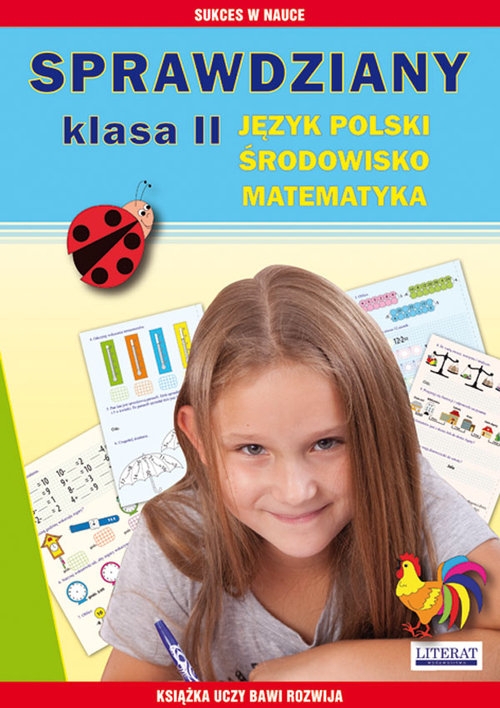 Sprawdziany 2 Język polski, środowisko, matematyka
