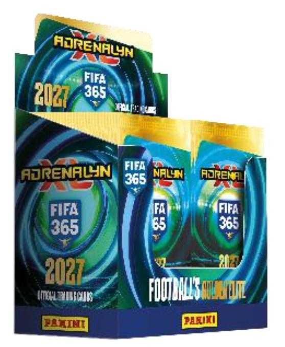 Fifa 365 Adrenalyn XL 2027 Saszetka (50szt)