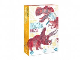 Puzzle dla dzieci, Odkryj Dinozaury Londji