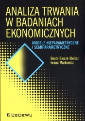 Analiza trwania w badaniach ekonomicznych - Bieszk-Stolorz Beata, Markowicz Iwona