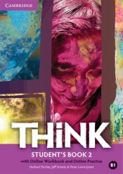 Think 2 Student's Book with Online Workbook and Online practice - Herbert Puchta, Jeff Stranks, Peter Lewis-Jones