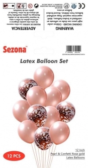 Balony 12szt