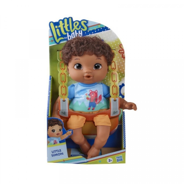 Lalak Baby Alive Maluch Simon (E8407/E8410)