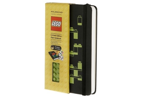 Moleskine notes LEGO gładki kieszonkowy