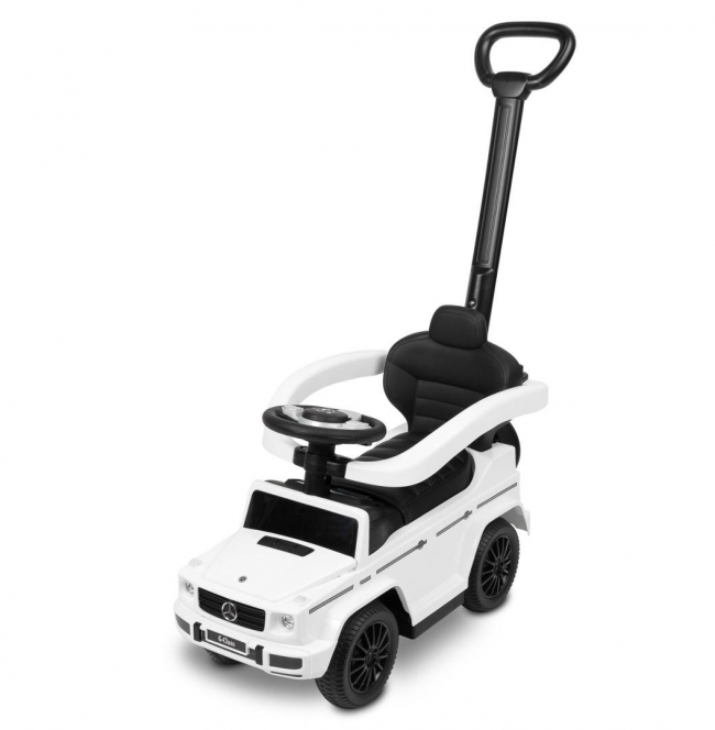 <img src='https://webimage.pl/pics/109/0/d5908310390109.jpg' style='height:440px' /> Jeździk Mercedes G350 D white