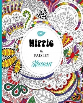 Koloraże Hippie & Paisley