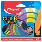 Kreda chodnikowa Maped Color'Peps, 6 kolorów (936010)