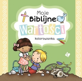 Moje Biblijne wartości kolorowanka - Agnes de Bezenac