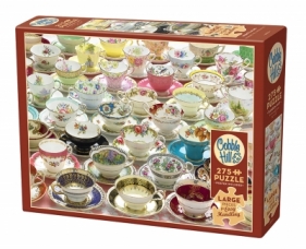 Puzzle 275 XL Więcej filiżanek 112664