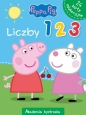 Świnka Peppa. Akademia Bystrzaka. Liczby 1, 2, 3 - Monika Kiersnowska