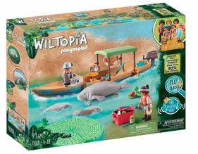 Zestaw figurek Wiltopia 71010 Wycieczka łodzią do manatów (71010)