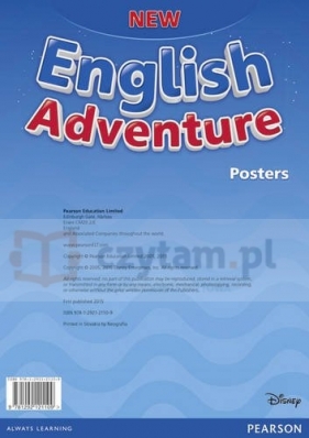 English Adventure NEW Starter Posters (GL St A)