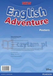 English Adventure NEW Starter Posters (GL St A)