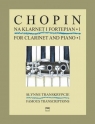 Słynne transkrypcje na klarnet i fortepian PWM Fryderyk Chopin