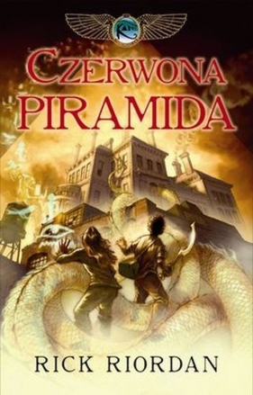 Czerwona piramida. Kroniki rodu Kane. Tom 1 - Rick Riordan