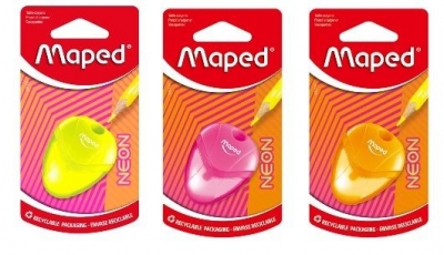Temperówka Igloo Neon 1 otwór mix MAPED