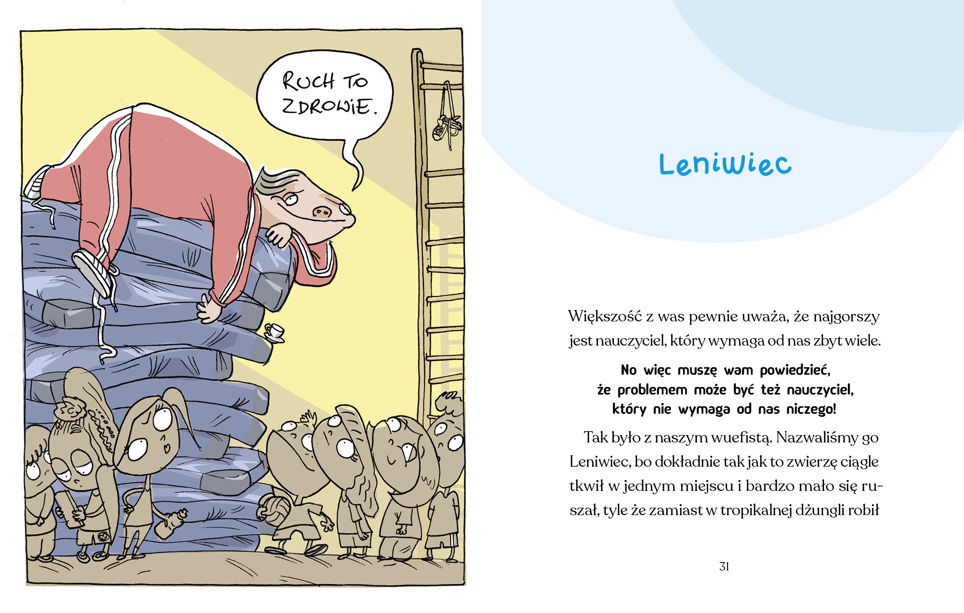 Nauczyciele. Instrukcja obsługi dla dzieci