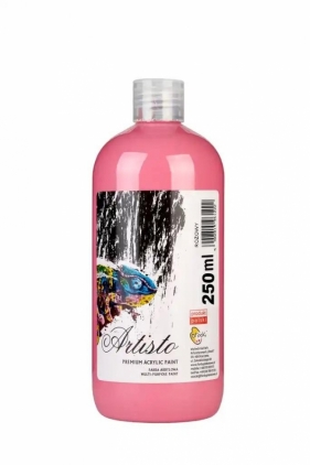 Farba akrylowa różowa 250ml
