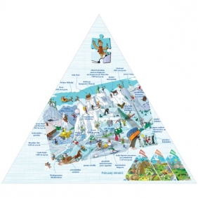 Puzzle 200: Puzzle tatrzańskie. Zima