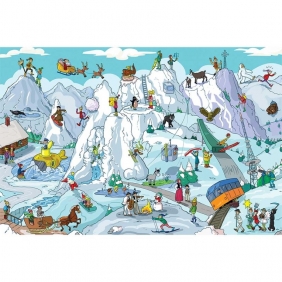 Puzzle 200: Puzzle tatrzańskie. Zima