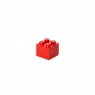 LEGO, Minipudełko klocek 4 - Czerwone (40111730)