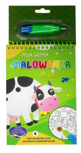 Moja wodna malowanka Na wsi