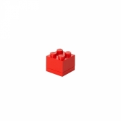 LEGO, Minipudełko klocek 4 - Czerwone (40111730)