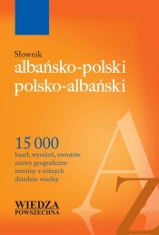 Słownik albańsko-polski, polsko-albański - Wiśniewski Jerzy