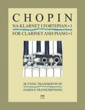 Słynne transkrypcje na klarnet i fortepian PWM - Fryderyk Chopin