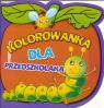 Kolorowanka dla przedszkolaka Gąsienica