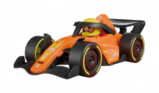 Wyścigówka bolid Formuła z figurką 21cm