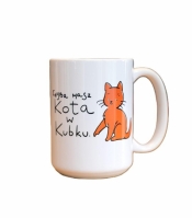 Kubek - Chyba masz kota w kubku 440ml