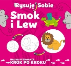 Rysuję sobie Smok i lew - Luba Ristujczina