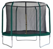 Trampolina ogrodowa 8FT leśny zielony (TR-08-P21-D-561C)