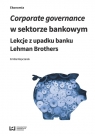 Corporate governance w sektorze bankowym