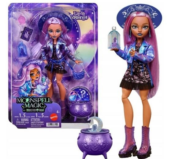 Monster High Moonspell Magic Layla Stone