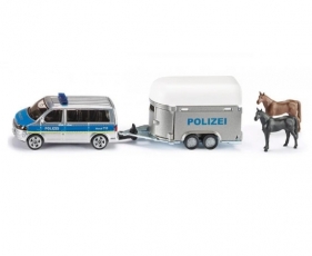 Siku, samochód policyjny do przewożenia koni (2310_88800)