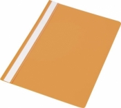 Skoroszyt A4 PVC pomarańczowy (10szt)