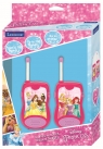 Krótkofalówki walkie talkie Księżniczki ze sprzączką TW12DP 3+