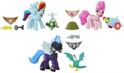 My Little Pony Guardians of Harmony, różne rodzaje (B6008)