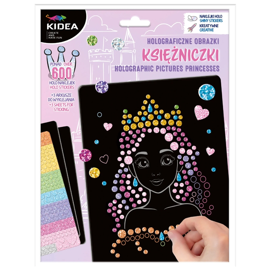 Holograficzne Obrazki - Księżniczki
